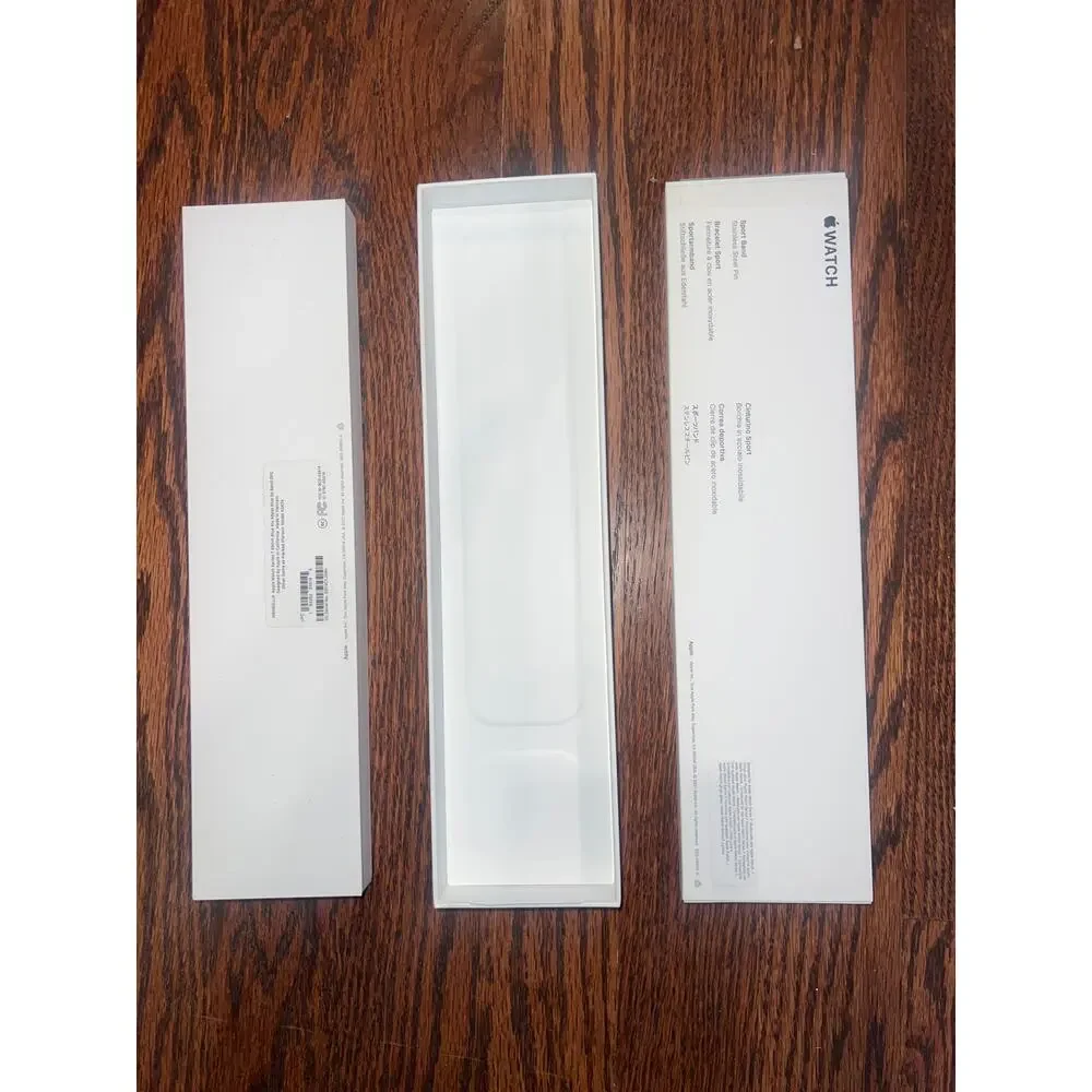 8 Empty Apple Boxes iPhone / AirPods / Apple Watch Boxes Only